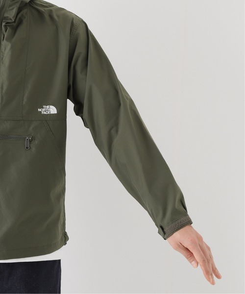 THE NORTH FACE（ザノースフェイス）の「【THE NORTH FACE / ザノースフェイス】COMPACT ANORAK（マウンテンパーカー・メンズ・ブラック/オリーブ・MEDIUM/LARGE/X-LARGE）」の9枚目の写真