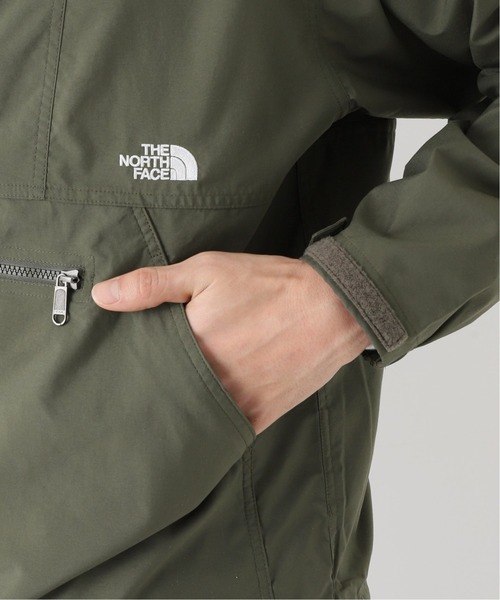 THE NORTH FACE（ザノースフェイス）の「【THE NORTH FACE / ザノースフェイス】COMPACT ANORAK（マウンテンパーカー・メンズ・ブラック/オリーブ・MEDIUM/LARGE/X-LARGE）」の13枚目の写真