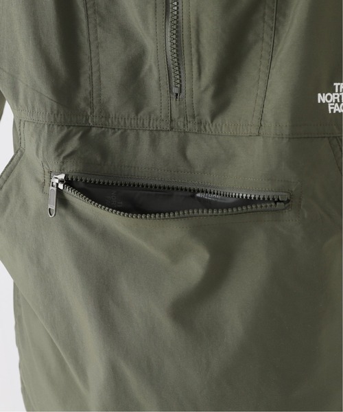 THE NORTH FACE（ザノースフェイス）の「【THE NORTH FACE / ザノースフェイス】COMPACT ANORAK（マウンテンパーカー・メンズ・ブラック/オリーブ・MEDIUM/LARGE/X-LARGE）」の14枚目の写真