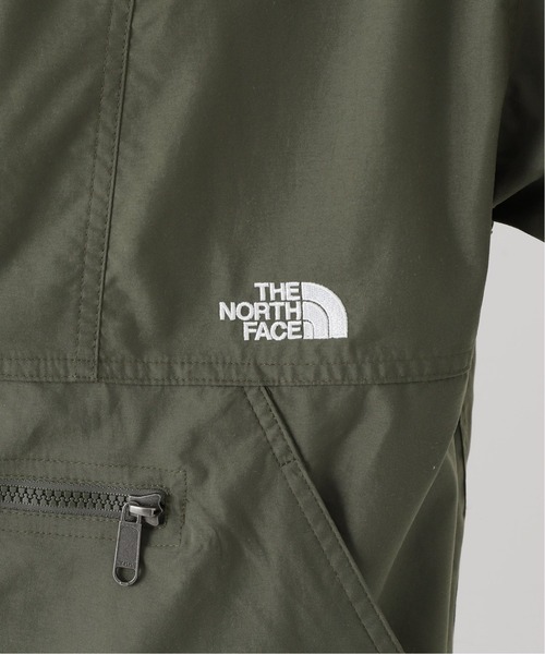 THE NORTH FACE（ザノースフェイス）の「【THE NORTH FACE / ザノースフェイス】COMPACT ANORAK（マウンテンパーカー・メンズ・ブラック/オリーブ・MEDIUM/LARGE/X-LARGE）」の18枚目の写真