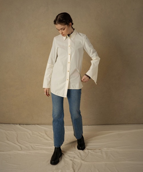 Levi's（リーバイス）の「Levi's(R) RED RIBCAGE BOOT BLUE SKIES STRETCH（デニムパンツ・レディース・インディゴブルー・27inch/25inch/24inch/26inch/30inch/29inch/23inch/28inch）」の7枚目の写真