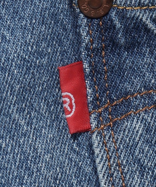 Levi's（リーバイス）の「Levi's(R) RED RIBCAGE BOOT BLUE SKIES STRETCH（デニムパンツ・レディース・インディゴブルー・27inch/25inch/24inch/26inch/30inch/29inch/23inch/28inch）」の13枚目の写真