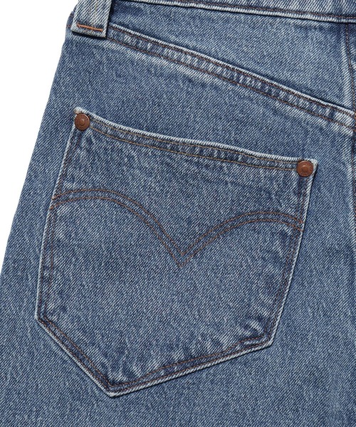 Levi's（リーバイス）の「Levi's(R) RED RIBCAGE BOOT BLUE SKIES STRETCH（デニムパンツ・レディース・インディゴブルー・27inch/25inch/24inch/26inch/30inch/29inch/23inch/28inch）」の20枚目の写真