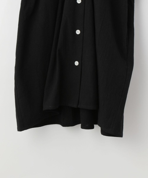 LOWRYS FARM（ローリーズファーム）の「コットンフリルカラーワンピース　266303（ワンピース・キッズ・ブラック/ブルー/ピンク/アイボリー・110cm/120cm/130cm/140cm/150cm）」の13枚目の写真