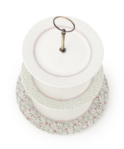 3レイヤーケーキスタンド（食器）｜LAURA ASHLEY（ローラアシュレイ