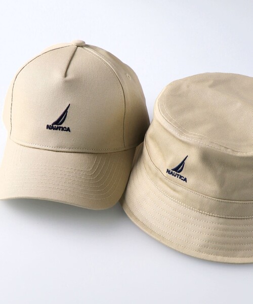 NAUTICA（ノーティカ）の「【NAUTICA/ノーティカ】ワンポイント刺繍CAP（キャップ・キッズ・ネイビー/ベージュ/ブラック・M）」の9枚目の写真