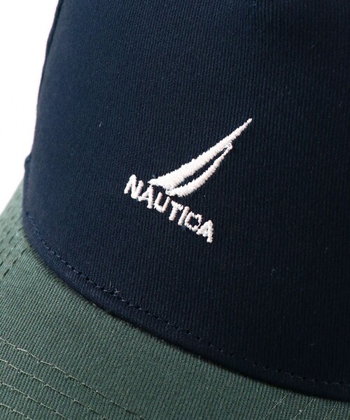 NAUTICA（ノーティカ）の「【NAUTICA/ノーティカ】ワンポイント刺繍CAP（キャップ・キッズ・ネイビー/ベージュ/ブラック・M）」の12枚目の写真