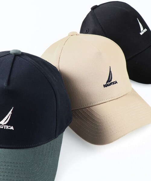 NAUTICA（ノーティカ）の「【NAUTICA/ノーティカ】ワンポイント刺繍CAP（キャップ・キッズ・ネイビー/ベージュ/ブラック・M）」の20枚目の写真