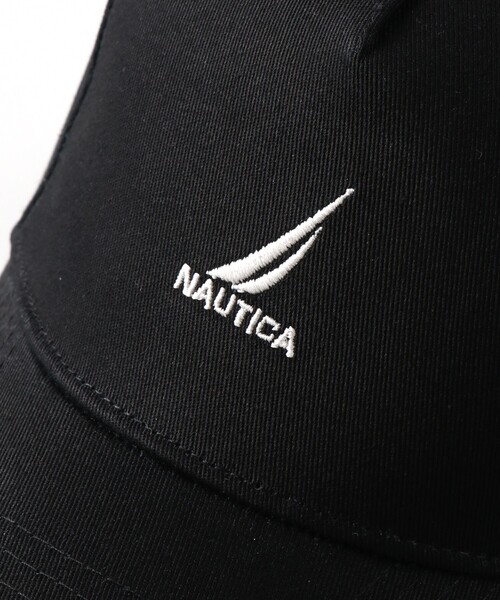 NAUTICA（ノーティカ）の「【NAUTICA/ノーティカ】ワンポイント刺繍CAP（キャップ・キッズ・ネイビー/ベージュ/ブラック・M）」の5枚目の写真