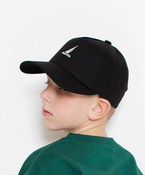 NAUTICA（ノーティカ）の「【NAUTICA/ノーティカ】ワンポイント刺繍CAP（キャップ・キッズ・ネイビー/ベージュ/ブラック・M）」の7枚目の写真