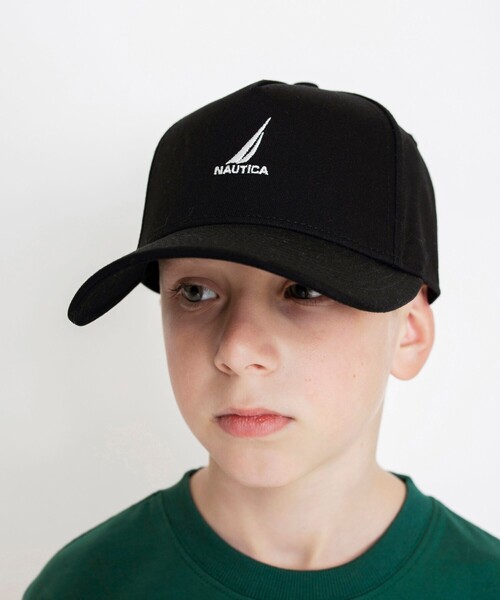 NAUTICA（ノーティカ）の「【NAUTICA/ノーティカ】ワンポイント刺繍CAP（キャップ・キッズ・ネイビー/ベージュ/ブラック・M）」の4枚目の写真