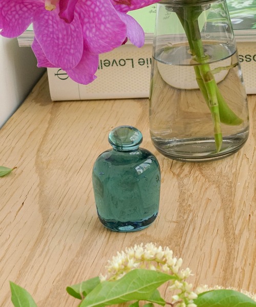 attache アタシェ 再生ガラス ペーパーウェイト オブジェ クリア