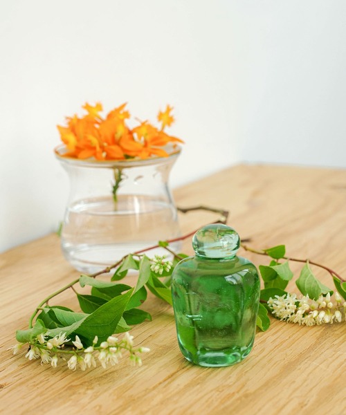 attache アタシェ 再生ガラス ペーパーウェイト オブジェ クリア