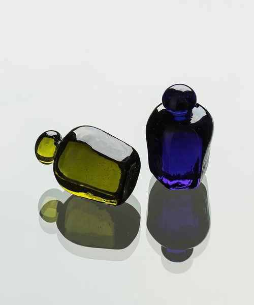 attache アタシェ 再生ガラス ペーパーウェイト オブジェ クリア