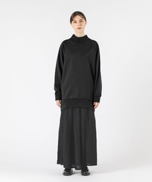 mizuiro ind ハイネックドルマンチュニック