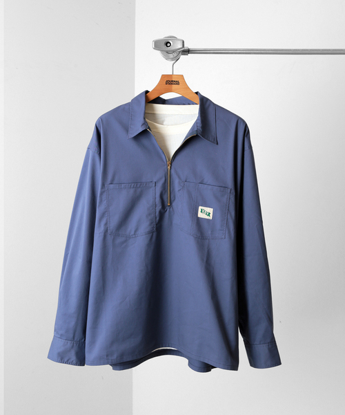 JOURNAL STANDARD - SALE JOURNAL STANDARD♦︎シルキーshirt セール】スキッパープルオーバー（シャツ/ブラウス）｜JOURNAL