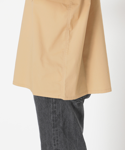KEY(キイ)の「【KEY/キー×JOURNAL STANDARD】別注 ハーフジップ カラーシャツ(シャツ/ブラウス・メンズ・ベージュ/サックスブルー/グリーン/タン・MEDIUM/LARGE)」の21枚目の写真