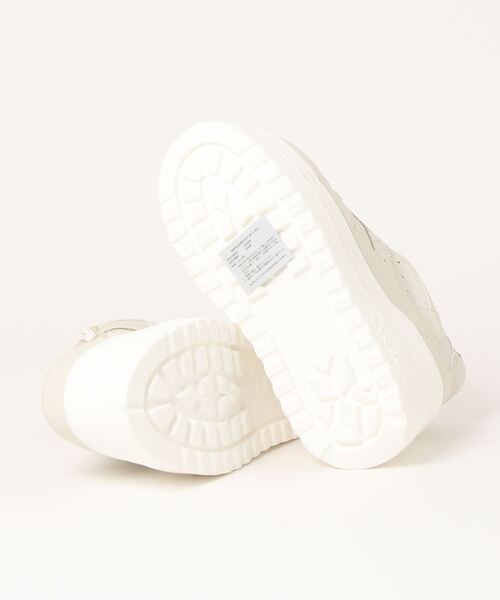 YOSUKE（ヨースケ）の「「YOSUKE/ヨースケ」厚底レースアップスニーカー（スニーカー・レディース・ブラック/アイボリー/ホワイト×ブラック/ブルー系その他/ホワイト/ホワイト系その他/ブラック×ブルー/パープル系その他/レッド系その他・23/24/25/22.5/24.5/23.5）」の11枚目の写真