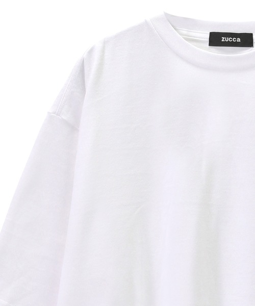 ZUCCa（ズッカ）の「ロゴシャツジャージィー/Tシャツ（Tシャツ