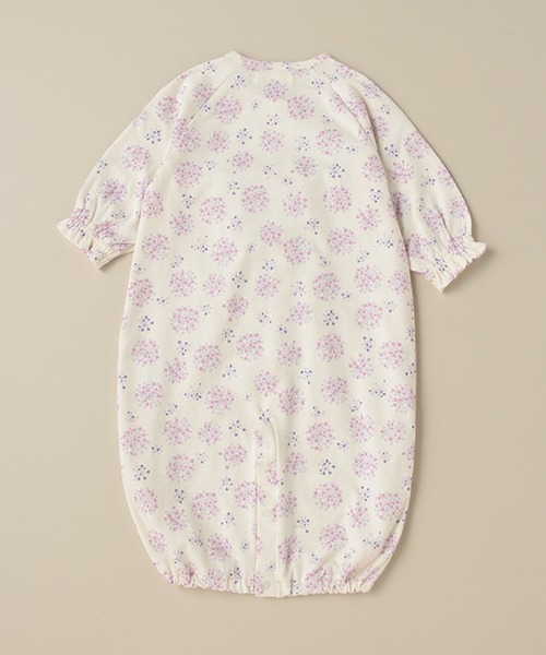 sense of wonder（センスオブワンダー）の「アリウム兼用ドレス【日本製】（ロンパース・キッズ・ラベンダー・50-70cm）」の2枚目の写真