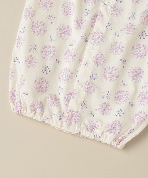 sense of wonder（センスオブワンダー）の「アリウム兼用ドレス【日本製】（ロンパース・キッズ・ラベンダー・50-70cm）」の6枚目の写真