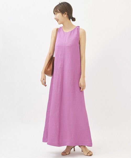 plage(プラージュ)の「twist ワンピース(ワンピース・レディース・ピンク/ブラック・38/36)」の10枚目の写真