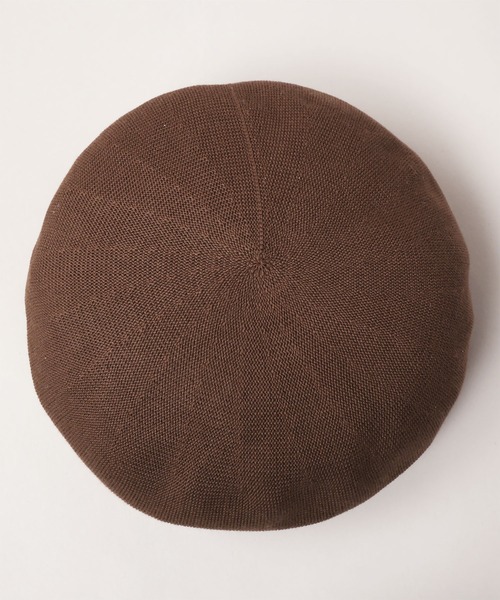 CA4LA（カシラ）の「BIG B3（ハンチング/ベレー帽・メンズ・ブラウン/ブラック/ピンク/グレー・ONESIZE）」の9枚目の写真