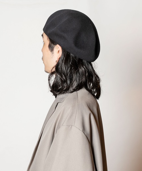CA4LA（カシラ）の「BIG B3（ハンチング/ベレー帽・メンズ・ブラウン/ブラック/ピンク/グレー・ONESIZE）」の10枚目の写真