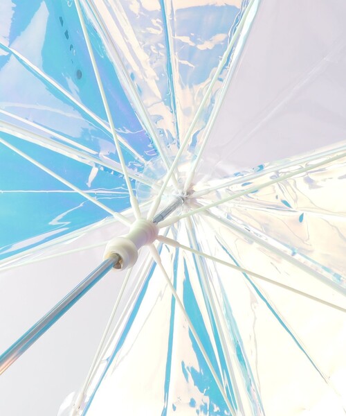 Wpc.（ダブリュピーシー）の「＜Wpc.＞シャイニーアンブレラ / 傘 / レイン / キッズ  50cm（長傘・キッズ・ライトピンク・50cm）」の3枚目の写真