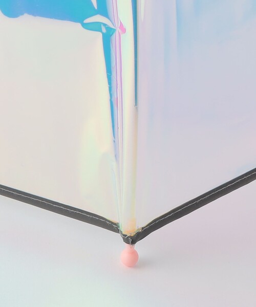 Wpc.（ダブリュピーシー）の「＜Wpc.＞シャイニーアンブレラ / 傘 / レイン / キッズ  50cm（長傘・キッズ・ライトピンク・50cm）」の4枚目の写真