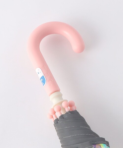 Wpc.（ダブリュピーシー）の「＜Wpc.＞シャイニーアンブレラ / 傘 / レイン / キッズ  50cm（長傘・キッズ・ライトピンク・50cm）」の5枚目の写真