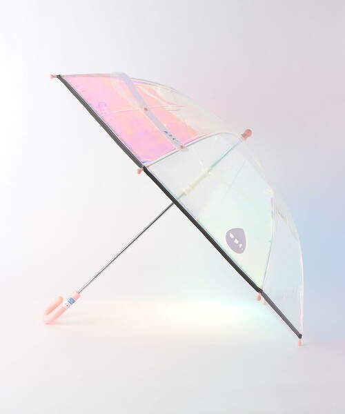 Wpc.（ダブリュピーシー）の「＜Wpc.＞シャイニーアンブレラ / 傘 / レイン / キッズ  50cm（長傘・キッズ・ライトピンク・50cm）」の8枚目の写真