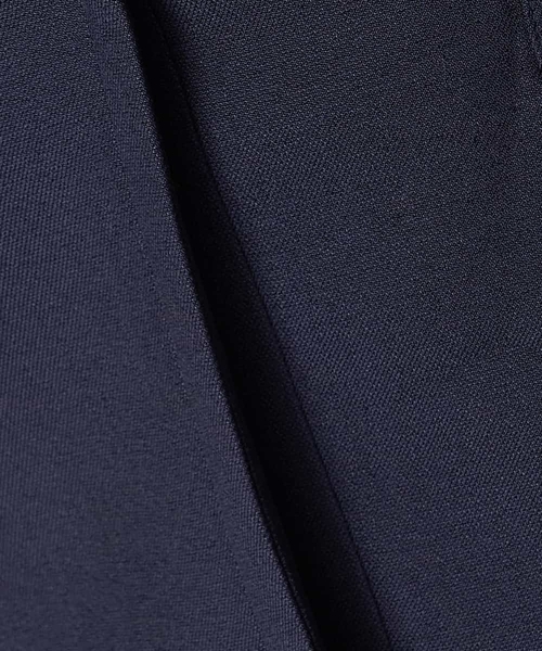 【洗濯機で洗える/セットアップ対応】キーネックノーカラージャケット