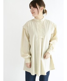 Lugnoncure | 肩タックブラウス(シャツ/ブラウス)