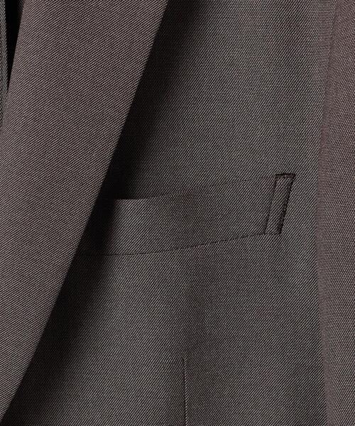 green label relaxing(グリーンレーベルリラクシング)の「A+ PEシャークスキン スタンダード 2B ジャケット -ウォッシャブル・ストレッチ・防シワ-(テーラードジャケット・メンズ・ネイビー/ブラウン・L/XS/S/M/XL)」の5枚目の写真