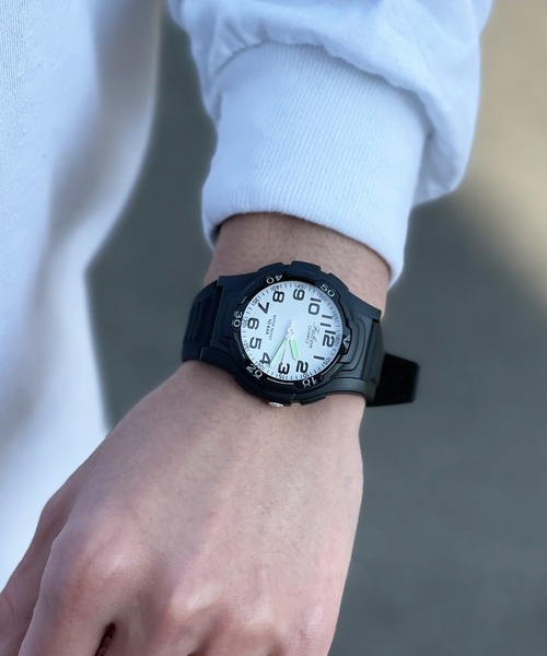 CITIZEN（シチズン）の「【CITIZEN】シチズン ラウンド型 スポーツ ユニセックス仕様 Q596-850,851 VP84J850,851 VP84-852,854（アナログ腕時計・メンズ・ブラック系3/ブラック系1/ブラック系6/ブラック系5/ブラック系4/ブラック系2・FREE）」の10枚目の写真