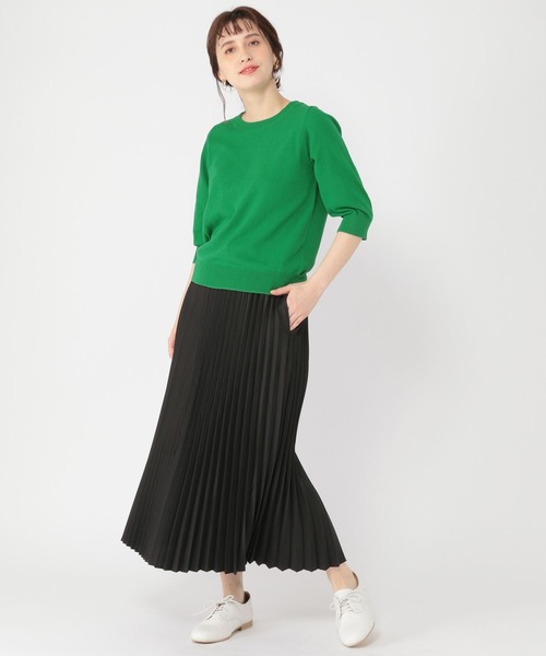 studio CLIP（スタディオクリップ）の「14ゲージハイツイストプルオーバー（ニット/セーター・レディース・ブラック/ブラウン/グリーン/ブルー/レッド・FREE）」の11枚目の写真