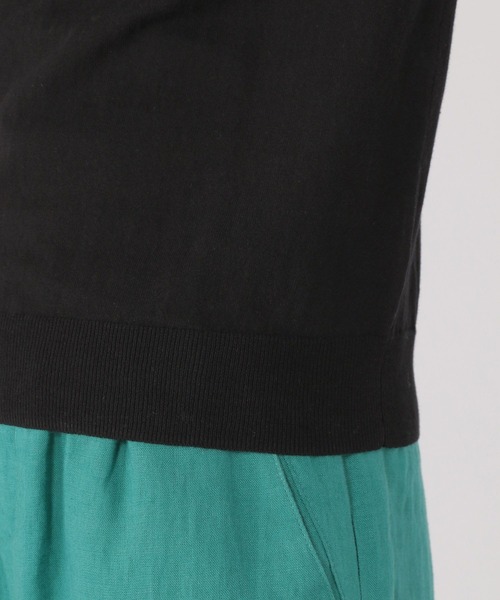 studio CLIP（スタディオクリップ）の「14ゲージハイツイストプルオーバー（ニット/セーター・レディース・ブラック/ブラウン/グリーン/ブルー/レッド・FREE）」の22枚目の写真