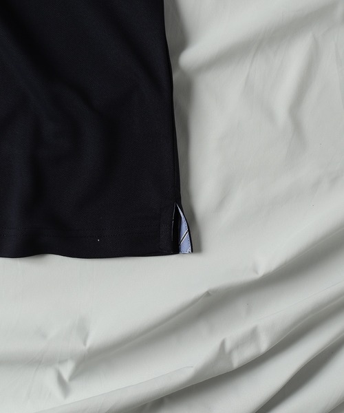 UNION STATION(ユニオンステーション)の「【Admiral/アドミラル】クールメッシュ鹿の子 別注 ポロシャツ(ポロシャツ・メンズ・ホワイト/ネイビー・LL/M/L)」の15枚目の写真