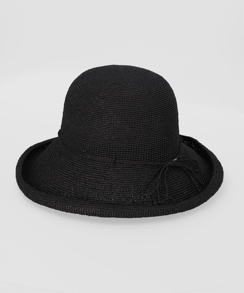 CA4LA（カシラ）の「LOLA6（ハット・レディース・ホワイト/ブラック/ベージュ・ONESIZE）」の2枚目の写真