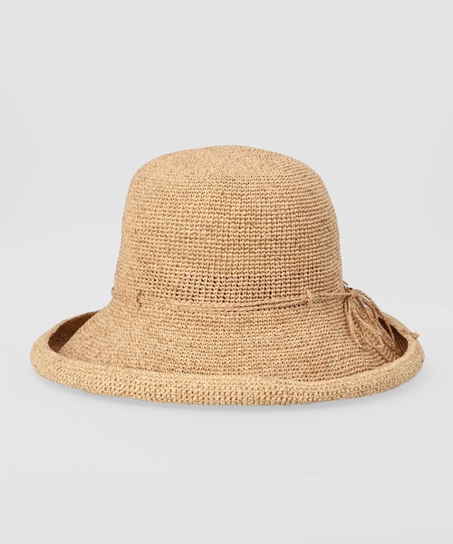 CA4LA カシラ　ハット　ベージュ CA4LA（カシラ）の「BETTY3（ハット）」 - WEAR