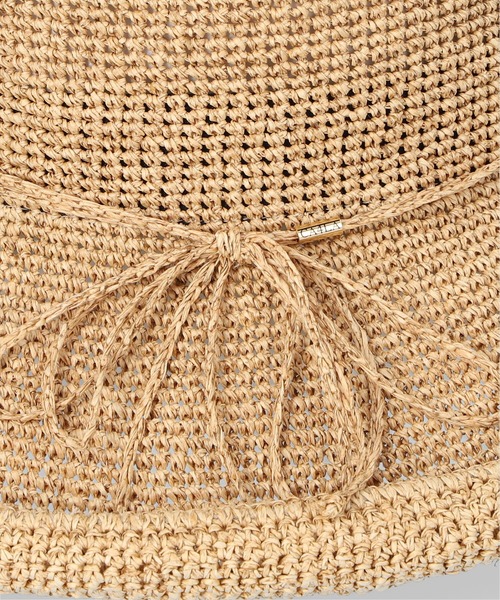 CA4LA（カシラ）の「LOLA6（ハット・レディース・ホワイト/ブラック/ベージュ・ONESIZE）」の5枚目の写真