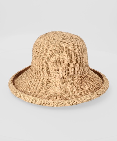 CA4LA（カシラ）の「LOLA6（ハット・レディース・ホワイト/ブラック/ベージュ・ONESIZE）」の12枚目の写真