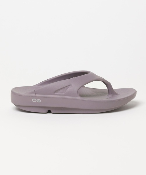 OOFOS（ウーフォス）の「【HEREIAM】OOFOS（ウーフォス）OOriginal（サンダル・レディース・ブラック/パープル/ナチュラル/グレイッシュベージュ・SMALL/MEDIUM/X-SMALL）」の21枚目の写真