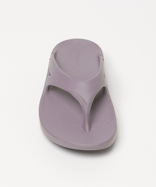 OOFOS（ウーフォス）の「【HEREIAM】OOFOS（ウーフォス）OOriginal（サンダル・レディース・ブラック/パープル/ナチュラル/グレイッシュベージュ・SMALL/MEDIUM/X-SMALL）」の12枚目の写真