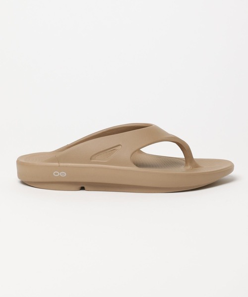 OOFOS（ウーフォス）の「【HEREIAM】OOFOS（ウーフォス）OOriginal（サンダル・レディース・ブラック/パープル/ナチュラル/グレイッシュベージュ・SMALL/MEDIUM/X-SMALL）」の8枚目の写真