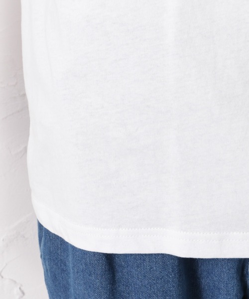 Mac-House(マックハウス)の「ヒゲサガラ刺繍 半袖Tシャツ(Tシャツ/カットソー・メンズ・グリーン/ネイビー/ホワイト・M/L)」の16枚目の写真