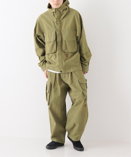 Story mfg.(ストーリーエムエフジー)の「【STORY mfg. / ストーリーエムエフジー.】FORAGER PANTS(その他パンツ・メンズ・カーキ/アイボリー・SMALL/MEDIUM)」の4枚目の写真