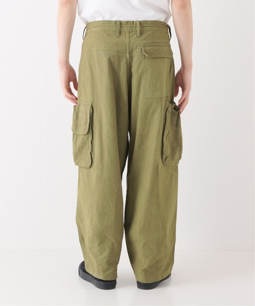 Story mfg.(ストーリーエムエフジー)の「【STORY mfg. / ストーリーエムエフジー.】FORAGER PANTS(その他パンツ・メンズ・カーキ/アイボリー・SMALL/MEDIUM)」の8枚目の写真