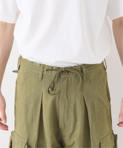 Story mfg.(ストーリーエムエフジー)の「【STORY mfg. / ストーリーエムエフジー.】FORAGER PANTS(その他パンツ・メンズ・カーキ/アイボリー・SMALL/MEDIUM)」の9枚目の写真